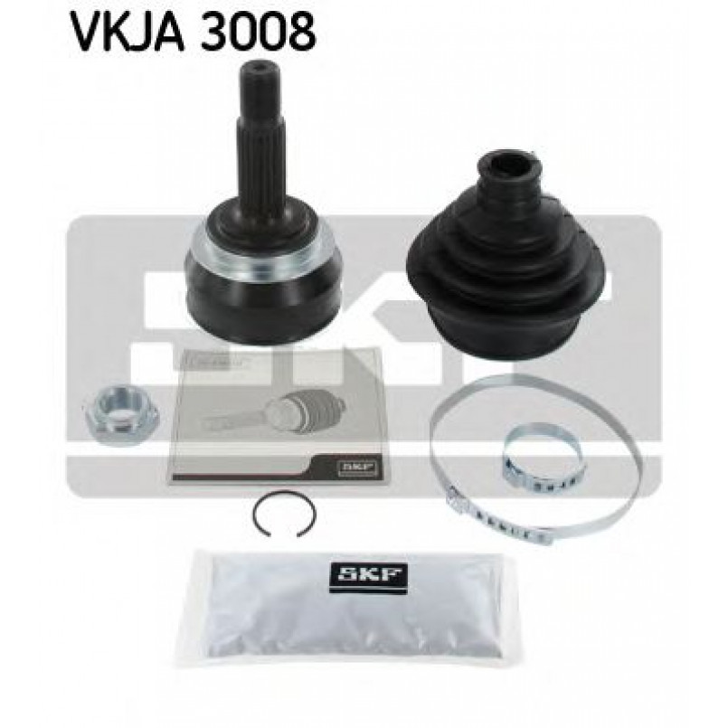 VKJA 3008 SKF - Шарнір рівних кутових швидкостей (ШРКШ)
